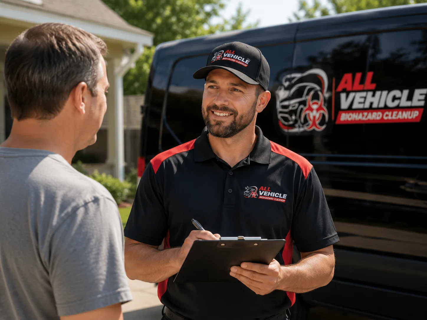 Vehicle Biohazard Cleanup Dennard, AR FAQs